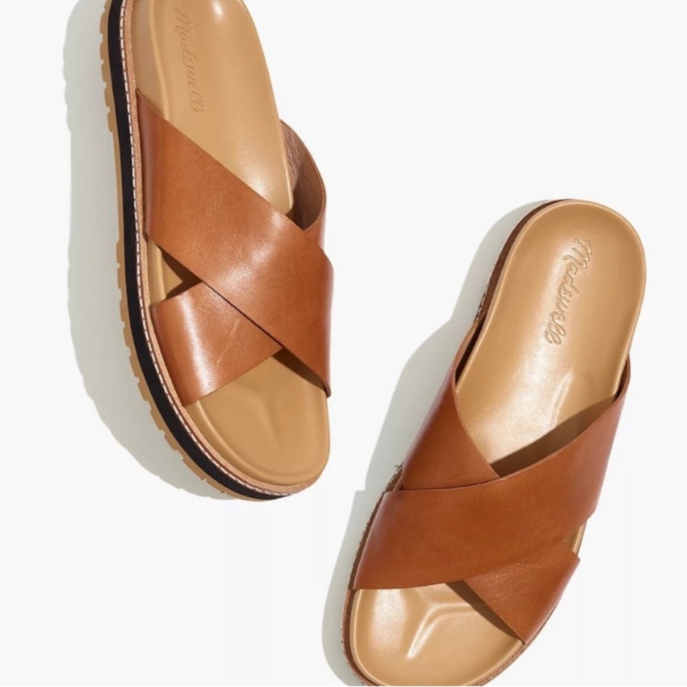 Madewell Dayna Lugsole Slide Sandals